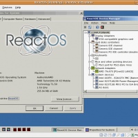 ReactOS [Running] - innotek VirtualBox